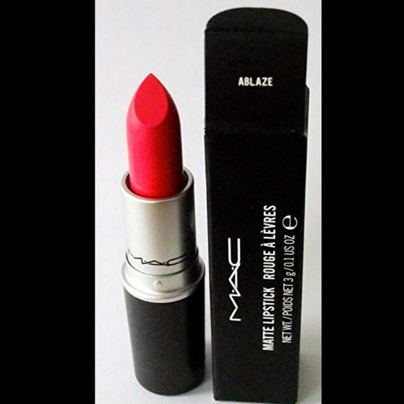 MAC Cosmetics Other - MAC Lipstick in ABLAZE